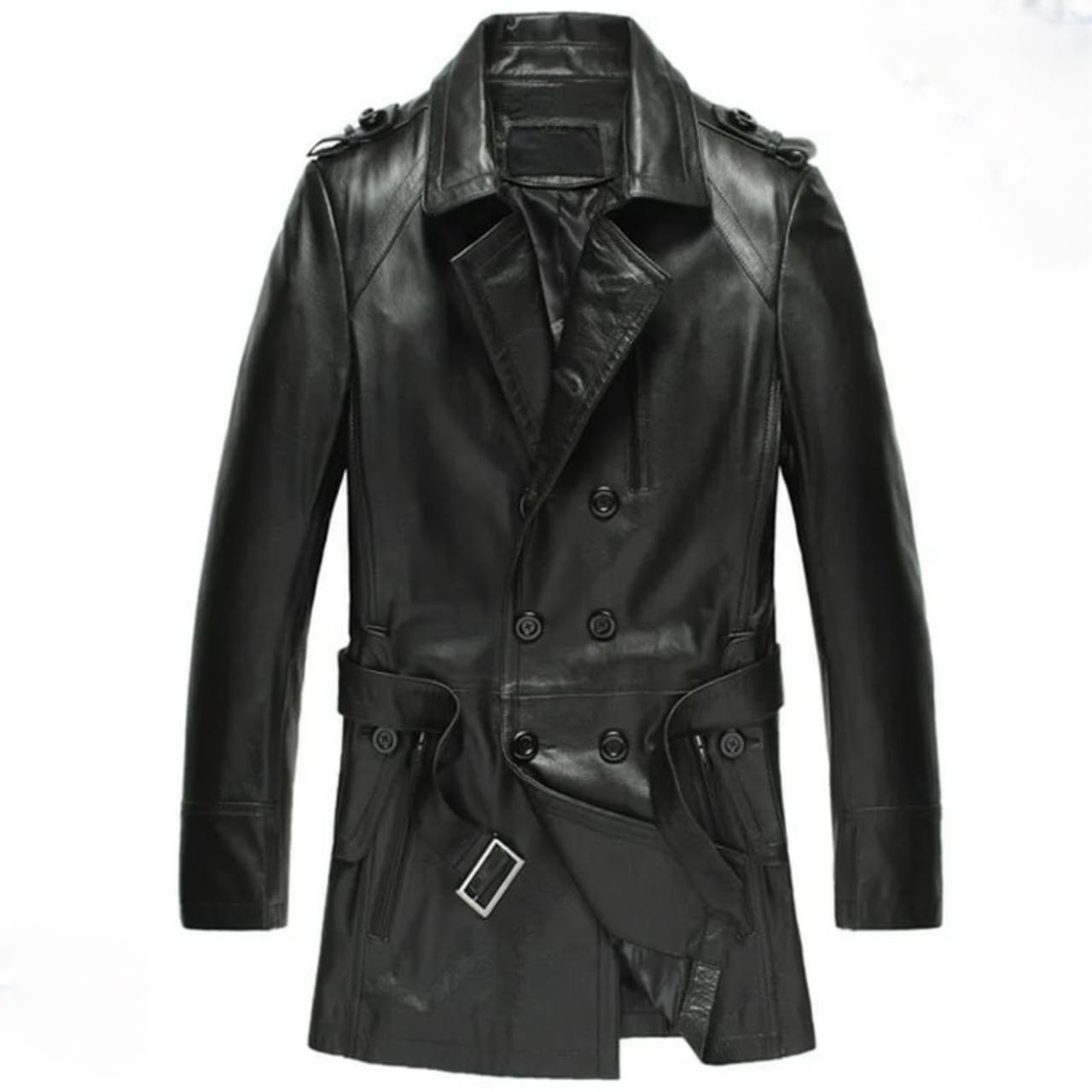 تصویر 5 از قیمت انواع پالتو چرم طبیعی + خرید باور نکردنی